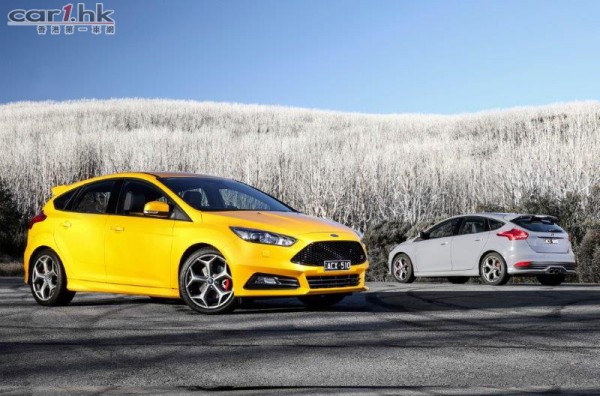 Focus ST - 4