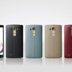 LG G4 新蜜橘色系皮革色登場 LG G4 新蜜橘色系皮革色登場