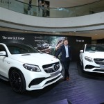 Mercedes-Benz 全新 GLE 及 GLE Coupe 今日抵港 Mercedes-Benz 全新 GLE 及 GLE Coupe 今日抵港