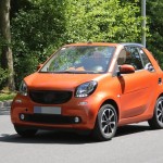 Smart ForTwo Cabrio 路試照片曝光 Smart ForTwo Cabrio 路試照片曝光