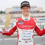 唐偉楓於星期六舉行的 Audi Sport TT 盃上一枝獨秀 唐偉楓於星期六舉行的 Audi Sport TT 盃上一枝獨秀