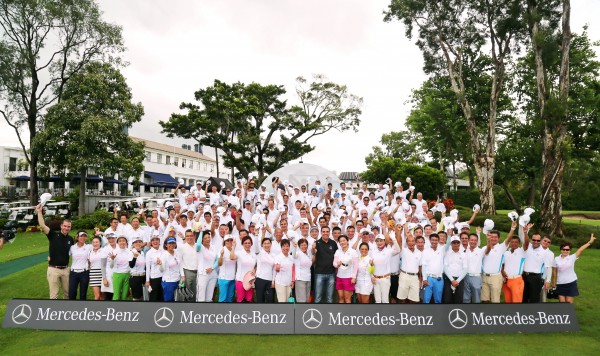 MercedesTrophy Hong Kong 2015 at the Hong Kong Golf Club