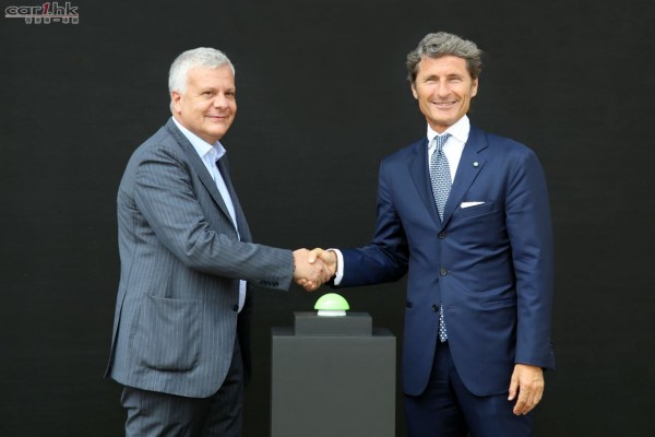 Ministro Gian Luca Galletti - Stephan Winkelmann