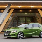 Mercedes-Benz A-Class 小改款出現