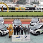 19 部純電動 BMW i3 正式交付香港賽馬會
