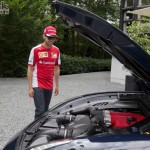 F1 世界冠軍 Vettel 邂逅 Ferrari California T（視像）