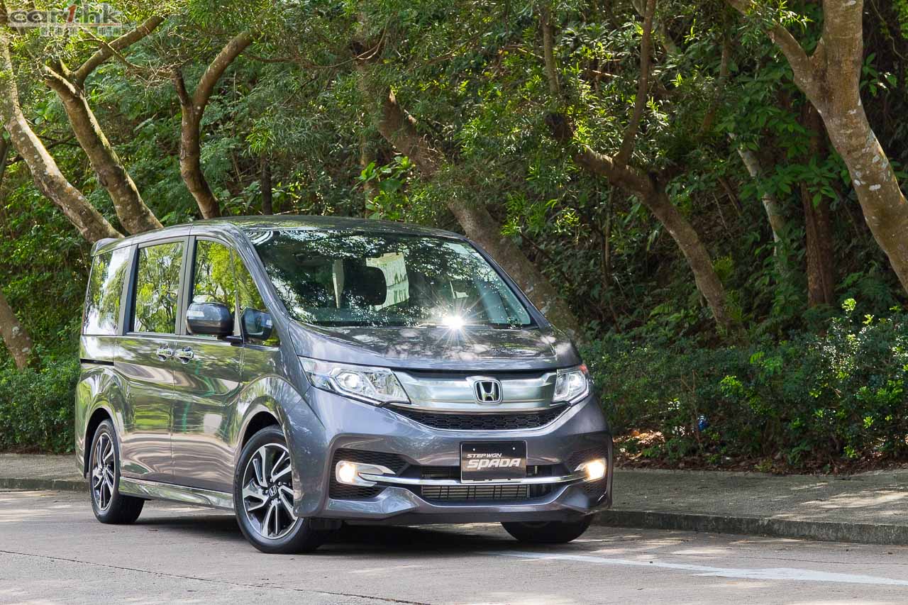 Honda stepwgn spada rp3