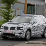 Volkswagen Tiguan 間諜照流出 Volkswagen Tiguan 間諜照流出