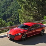 Aston Martin 推出 800匹 最強電動車 Rapide