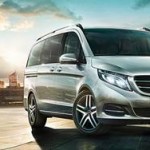 本周平治 V-Class 元朗車展 本周平治 V-Class 元朗車展