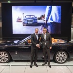IAA2015：全新 ROLLS-ROYCE DAWN 開篷奢華座駕