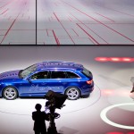 IAA2015：Audi e-tron g-tron 新車齊亮相