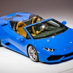IAA2015:林寶堅尼 Huracan LP 610-4 開篷完美融合 IAA2015:林寶堅尼 Huracan LP 610-4 開篷完美融合