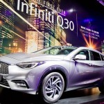 IAA2015:Infiniti Q30 法蘭克福車展全球首發 IAA2015:Infiniti Q30 法蘭克福車展全球首發