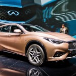Infiniti 十月銷售強勁 Infiniti 十月銷售強勁