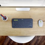 Logitech 全新多裝置藍牙鍵盤滑鼠 Logitech 全新多裝置藍牙鍵盤滑鼠