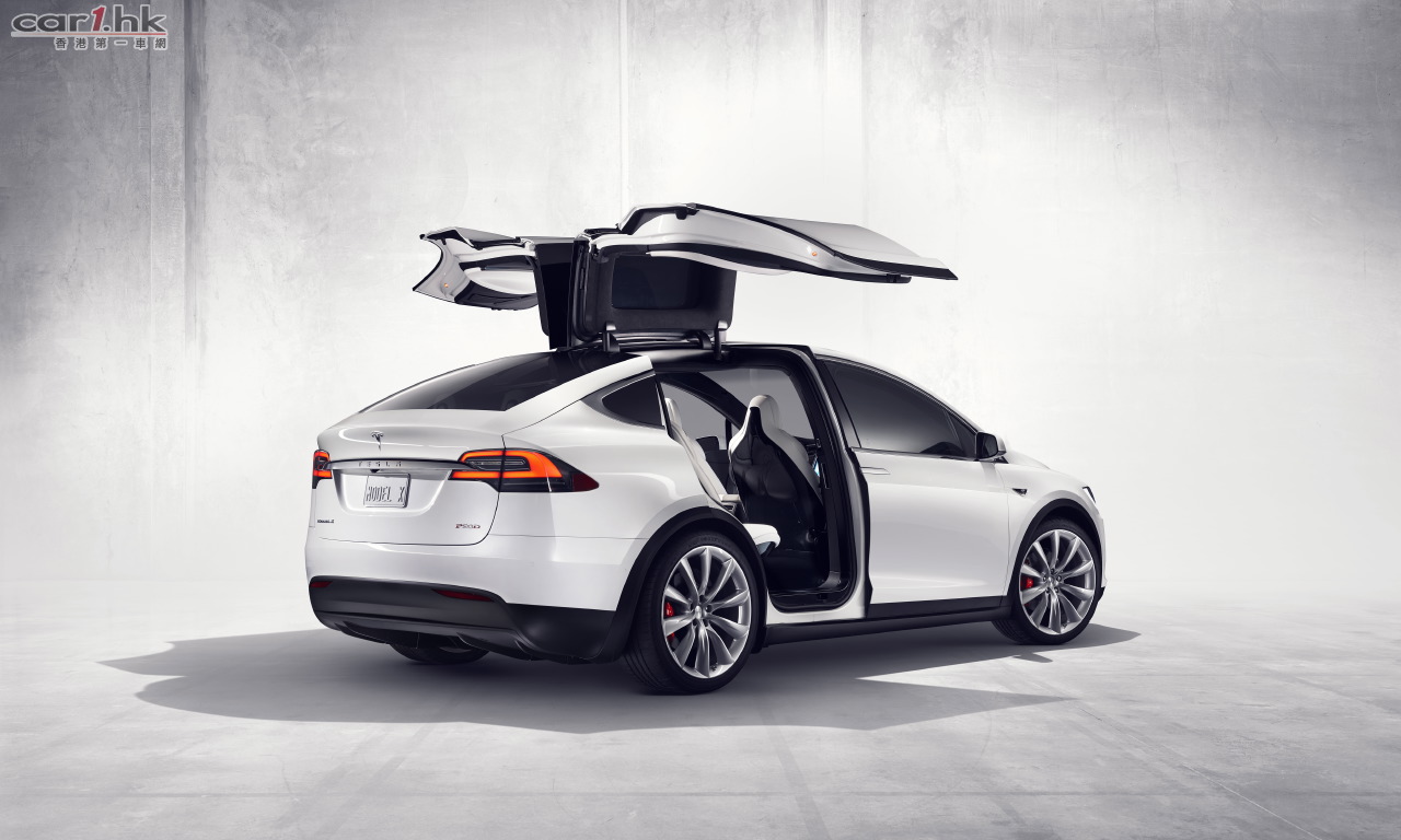 tesla-model-x-2015-03 ： 香港第一車網 Car1.hk