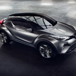 Toyota C-HR 2016 年日內瓦車展來臨