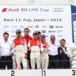 Audi R8 LMS:熊龍和程叢夫持相同積分並肩邁入本賽季收官戰 Audi R8 LMS:熊龍和程叢夫持相同積分並肩邁入本賽季收官戰