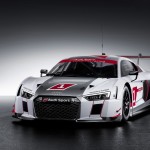 全新 Audi R8 LMS 賽車將投入到奧迪在亞洲的賽事