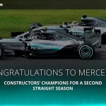 Mercedes-AMG F1 車隊在俄羅斯提早成功衛冕車隊冠軍