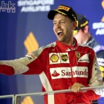 F1 Scuderia Ferrari 使用由天然氣特製的 Shell Helix Ultra 超凡喜力機油