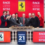 法拉利 “RACE” 於紐約證券交易所上市交(視像) 法拉利 “RACE” 於紐約證券交易所上市交(視像)