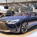 東京車展2015 : Lexus LF-LC 概念車展示未來 LS 豪華車方向
