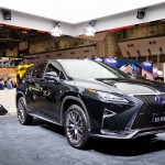 東京車展2015 : Lexus RX 450h 霸氣日本首展（視像）