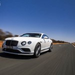 Bentley 堅有料 Continental GT Speed 狂轟 331km/h（視像）