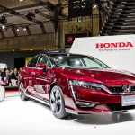 Honda 參戰！發表全新氫燃料電池車「Clarity」