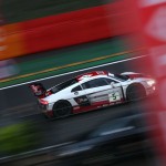 Audi R8 LMS 賽車於 FIA GT 世界盃中亮相亞洲