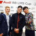 青年冠軍方程式系列賽車手強勢亮相奧迪 R8 LMS 盃賽