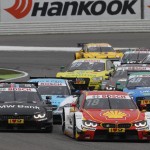 八架寶馬 M4 DTM 賽車使用 Shell Helix Ultra 賽事配方機油