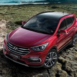Hyundai 陳列室首展皇牌七座 SUV Santa Fe Facelift Hyundai 陳列室首展皇牌七座 SUV Santa Fe Facelift
