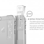 Linkase Clear iPhone 保護殼突破 Wi-Fi 死角 Linkase Clear iPhone 保護殼突破 Wi-Fi 死角