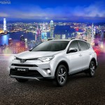 Toyota 全線陳列室首展全新豪邁型格 RAV4