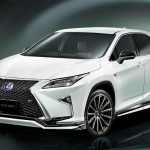 Lexus RX 車系 TRD 惡相外型曝光 Lexus RX 車系 TRD 惡相外型曝光