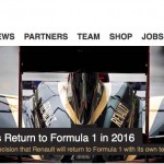 Renault 再次入主 Lotus F1 車隊