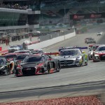 新款奧迪 R8 LMS 賽車雪邦包攬前三甲 新款奧迪 R8 LMS 賽車雪邦包攬前三甲