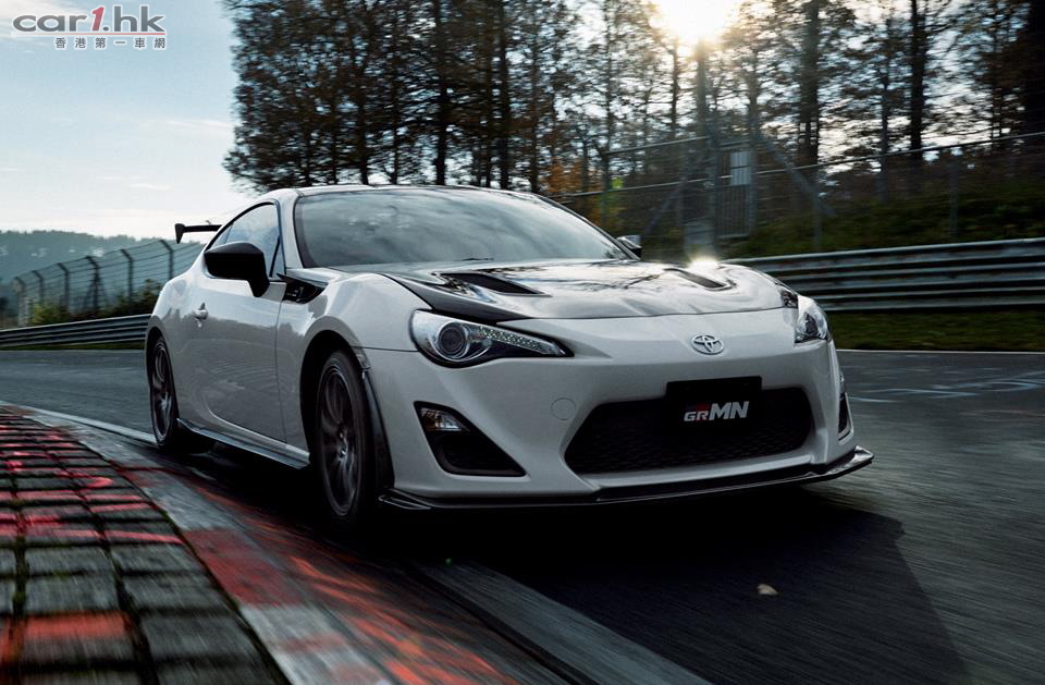 日本國內限定 Gazoo Racing 的toyota 86 改裝版86grmn 限量抽 影片 香港第一車網car1 Hk