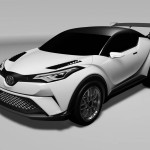 Toyota GAZOO 以 C-HR 參戰 24 Hours 耐力賽 Toyota GAZOO 以 C-HR 參戰 24 Hours 耐力賽