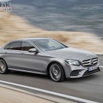 Mercedes-Benz 全新 E-Class 2016 打頭炮