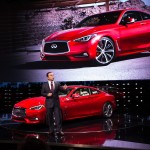 Infiniti Q60 北美國際車展全球首次亮相 Infiniti Q60 北美國際車展全球首次亮相