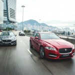 全新 Jaguar XF 輕裝上陣 全新 Jaguar XF 輕裝上陣