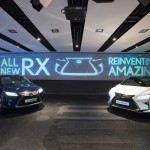 全新 Lexus RX 抵港 全新 Lexus RX 抵港