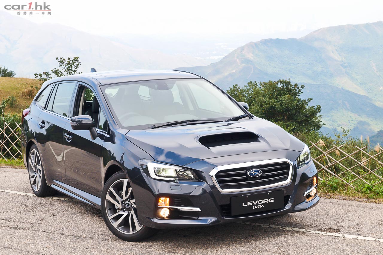 Subaru levorg gt s