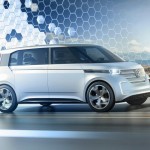 Volkswagen Budd-e 私人派對小巴全電運作