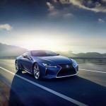Lexus LC500h 將亮相日內瓦車展