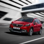 Peugeot 小改款 2008 日內瓦車展亮相